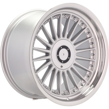 4x jantes 18 8.5+10 s'intégrer dans BMW 5 E34 E39 E60 E61 7 E32 E38 Alpina Styl - B1803