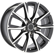 4x jantes 17 s'intégrer dans TOYOTA Auris Avensis Camry Corolla Prius RAV4 Yaris Cross Verso - H3347F