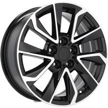 4x jantes 17'' TOYOTA Avensis T25 Yaris IV XP210 LEXUS CT200 - B5463 (IN5501)