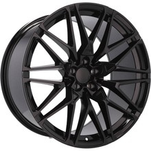 4x jantes 20 5x120 noir Black s'intégrer dans BMW X5 E70 F15 X5 M F85 X6 E71 F16 X6 M F86 - B5771