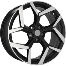 4x jantes 18 s'intégrer dans FORD CMAX Escape Focus Galaxy Kuga Mondeo SMAX Tourneo Connect - YF5729