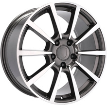 4x jantes 20'' s'intégrer dans PORSCHE Cayenne I 9PA II 92A 4.5 Turbo GTS - 1067