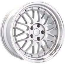 4x jantes 18 BBS Le Mans Style s'intégrer dans BMW 2 F22 3 E46 E90 F30 F31 F34 4 F32 F33 F10 - A1025 (KS014)