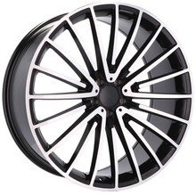 4x jantes 18 s'intégrer dans MERCEDES CL C215 C216 E Class W211 W212 W213 A238 C238 S W221 - MR532 (8337F, 8337R)