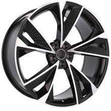 4x jantes 21 s'intégrer dans AUDI A6 C7 C8 A7 4G8 4K8 F5 A8 D4 D5 RS7 4G S6 C7 S7 S8 SQ5 8R - B1566