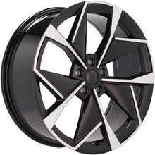 4x jantes 19 s'intégrer dans SKODA Enyaq iV Karoq NU7 Kodiaq Octavia Mk4 Superb III IV CUPRA - I5638
