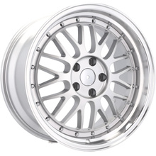 4x jantes 17 s'intégrer dans BMW 2 F22 3 E46 E90 E91 E92 F30 F31 4 F32 5 E60 E61 BBS LM - A1025