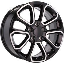 4x jantes 18 5x127 s'intégrer dans JEEP Grand Cherokee CHRYSLER Pacifica Towncountry Voyager - I5319