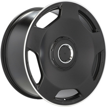 4x jantes 22 s'intégrer dans MERCEDES G W461 W463 W464 W465 Black AMG Style Nowe Monoblock - F5133 (H3305F)