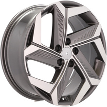 4x jantes aluminium 18 s'intégrer dans HYUNDAI Sonata VIII DN8 VI YF Hybrid VII LF Azera I TG Grandeur IV TG ix35 I LM Santa Fe II CM III DM NC D1926