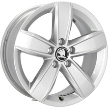 4x jantes 17 s'intégrer dans SKODA Octavia Mk2 Mk3 Mk4 Superb B5 B6 B8 Karoq NU7 Kodiaq I II - 5NA071497