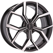 4x jantes 17 s'intégrer dans VW Golf 3 4 Polo V VI T-CROSS FOX SKODA Fabia Scala Kamiq Rapid - B5952