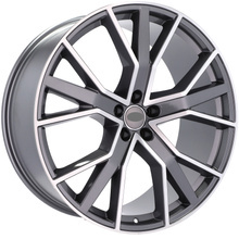 4x jantes 18 s'intégrer dans AUDI A4 B6 B7 B8 B9 S4 A6 C6 C7 C8 Q3 F3 8U Q5 FY 8R A8 D3 D4 - B5131 (FBX133)
