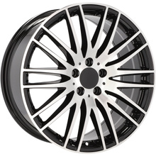 4x jantes 18 s'intégrer dans MERCEDES B W246 C W204 W205 W206 CL C215 CLE E W212 W213 GLC - FBX244 (H3012D)