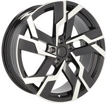 4x jantes 19 s'intégrer dans SKODA Elroq Enyaq Karoq Kodiaq Octavia Scout Superb VW Passat - YF5696