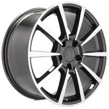 4x jantes 19 8.5+11 s'intégrer dans PORSCHE 911 Viii 991 Carrera S GTS 4 4S GT3 Turbo - 1067