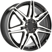 4x jantes aluminium 18 s'intégrer dans MERCEDES-BENZ A W169 W176 AMG Br177 br177 B W245 W246 W247 CL C216 C215 C140 AMG E Coupe C207 Cabriolet YF7075
