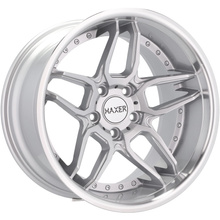 4x jantes 18 8.5+10 s'intégrer dans BMW 3 E36 E46 5 E39 E60 E61 6 E63 E64 7 E38 E65 E66 Rant - SSA01 (HX030)
