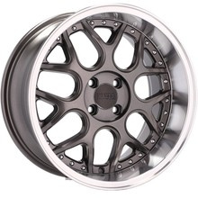 4x jantes aluminium 16+17 s'intégrer dans SMART Fortwo I II RoaDSter - FR762