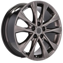 4x jantes 18 s'intégrer dans TOYOTA Auris CH-R Camry Corolla Avensis RAV4 Yaris Cross - B1255