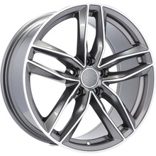 4x jantes aluminium 16 s'intégrer dans AUDI 100 C4 A3 8V 8Y A4 B8 B6 B5 B9 B7 A6 C7 C6 C4 C5 A8 D2 Q2 GA Q3 8U S2 8B S6 C4 TT 8J VW Beetle A5 CC BK690