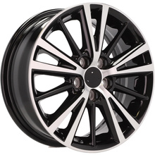 4x jantes 15 5x100 s'intégrer dans TOYOTA Avensis T22 T25 Prius III IV MATRIX VERSO-S Celica - L1051 (IN0099)