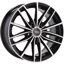 4x jantes 15 5x100 s'intégrer dans VW Vento Polo Golf BORA SKODA Fabia Rapid Scala - BK926