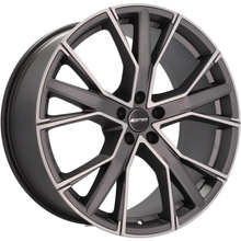 4x jantes 21 s'intégrer dans AUDI A6 A7 A8 E-Tron Sportback Q7 4M Q8 GE RS7 4G SQ7 4M S6 S7 - GUNNER