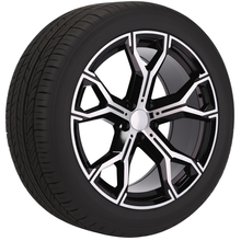 4x ROUES 21 Hiver BMW X7 G07 Nokian 285/45 R21