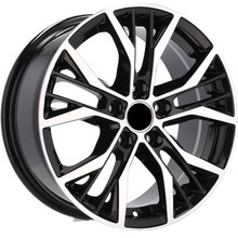 4x jantes 16 s'intégrer dans VW Caddy Crossgolf Golf Sportsvan Variant Passat T-Roc Touran - BK713