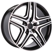 4x jantes 20 s'intégrer dans MERCEDES ML W164 W166 GL X164 X166 S W222 W223 - BK206