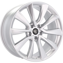 4x nouvelles jantes 20 s'intégrer dans TESLA modèle 3 Long Mid Standard Range - B2046
