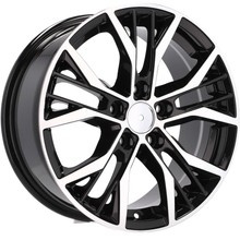 4x jantes 18 s'intégrer dans VW Arteon Eos Golf Alltrack GTI Passat Scirocco T-Roc Tiguan - BK713 (FBX461)