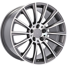 4x jantes aluminium 18 s'intégrer dans MERCEDES-BENZ A W169 W176 AMG Br177 br177 B W245 W246 W247 C Br203 Br204 Br206 AMG All-Terrain S206 Br205 B1048