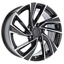 4x jantes 17 s'intégrer dans VW Caddy Golf Jetta Passat Scirocco Sharan T-ROC Tiguan Touran - B5772 (FBX260)