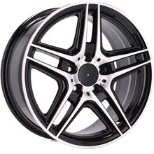 4x jantes 17 s'intégrer dans MERCEDES A W177 W176 W169 B W245 W246 C W204 W205 GLA GLB GLK V - SSA02
