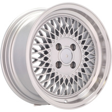 4x jantes 15 4x100 s'intégrer dans BMW E21 E30 VW Golf I II GTI HONDA Civic CRX MAZDA MX-5 323F - LU483