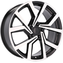 4x jantes 17 s'intégrer dans VW Caddy Crossgolf Golf Jetta Passat Scirocco Sharan Tiguan - B1154 (FBX157)