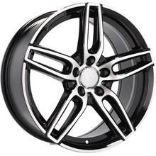 4x jantes 18 s'intégrer dans MERCEDES A B C W204 W205 W206 E W213 C238 GLA X156 GLK X204 AMG - XE225 (BK5434)