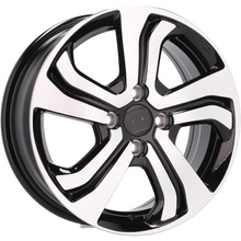 4x jantes 15 4x100 s'intégrer dans HONDA Civic V VI VII Jazz City CRX Logo KIA Picanto RIO - L1236