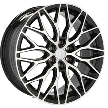 4x jantes aluminium 19 s'intégrer dans FORD Transit Custom II Tourneo Custom II VW Transporter T7 Caravelle T7 CHEVROLET Traverse II Limited YF0412
