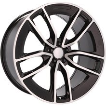4x jantes aluminium 22 s'intégrer dans MERCEDES-BENZ GLE Coupe C292 AMG V167 C167 GLS X167 AMG B5949