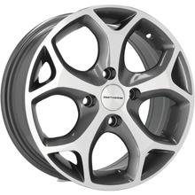 4x jantes s'intégrer dans FORD Fiesta 5 6 7 Focus I Fusion KA Street KA Puma - BK386