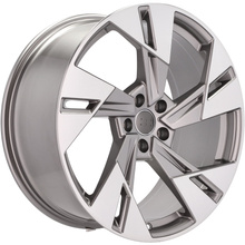 4x jantes 19 s'intégrer dans AUDI RS3 8V A3 8Y 8P A4 B6 B7 B8 B9 A6 C6 C7 C8 Q2 Q3 S-LINE - I5640