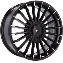 4x jantes 17 s'intégrer dans BMW 3 e36 5 e34 e39 e60 6 e63 e64 7 e38 e65 - BK273 (BY1023)