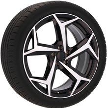 4x ROUES 18 Hiver VW TAYRON II TIGUAN III Michelin 235/55 R18