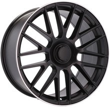 4x jantes 19 s'intégrer dans MERCEDES CL CLC CLK E W211 W212 W213 S W220 W221 W222 A217 C217 - BK912 (BY1268)