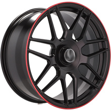 4x nouvelles jantes Kute 21 5x130 s'intégrer dans MERCEDES G W460 W461 W463 AMG G500 RED Line - CG033