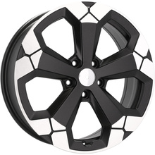 4x jantes 18 s'intégrer dans DACIA Duster II I NISSAN Juke F15 F16 Qashqai J10 J11 J12 Leaf - Y1274