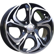 4x jantes 15 s'intégrer dans CITROEN C3 C4 Picasso PEUGEOT 2008 206 207 208 307 308 Partner - BY980 (LU1235)